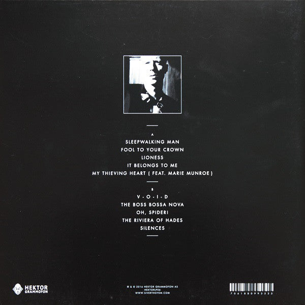 Sivert Høyem : Lioness (LP, Album)