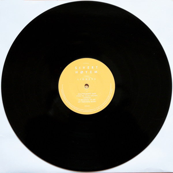 Sivert Høyem : Lioness (LP, Album)
