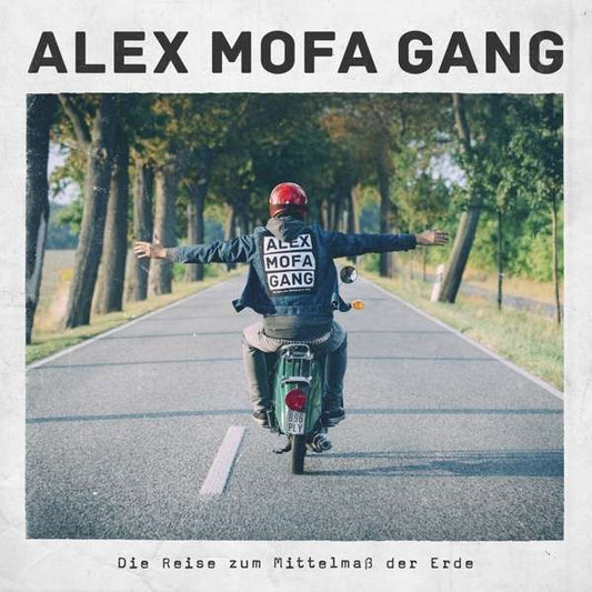 Alex Mofa Gang : Die Reise Zum Mittelmaß Der Erde (LP, Album + CD, Album)