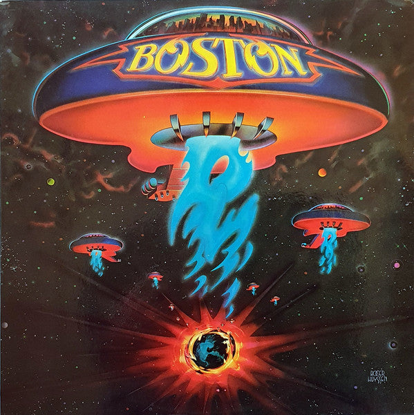 Boston : Boston (LP, Album, RE)