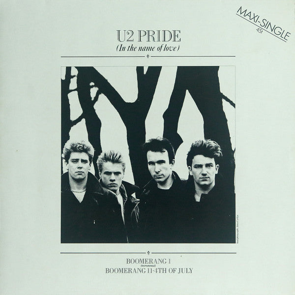 U2 : Pride (In The Name Of Love) (12", Maxi)