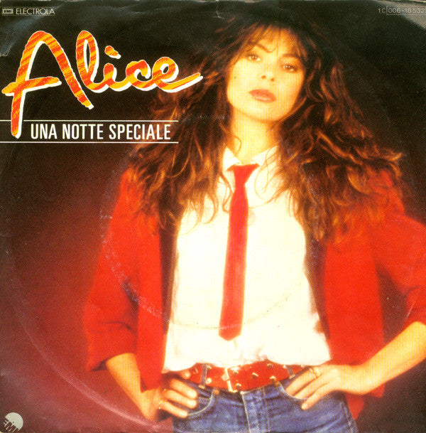 Alice (4) : Una Notte Speciale (7", Single)