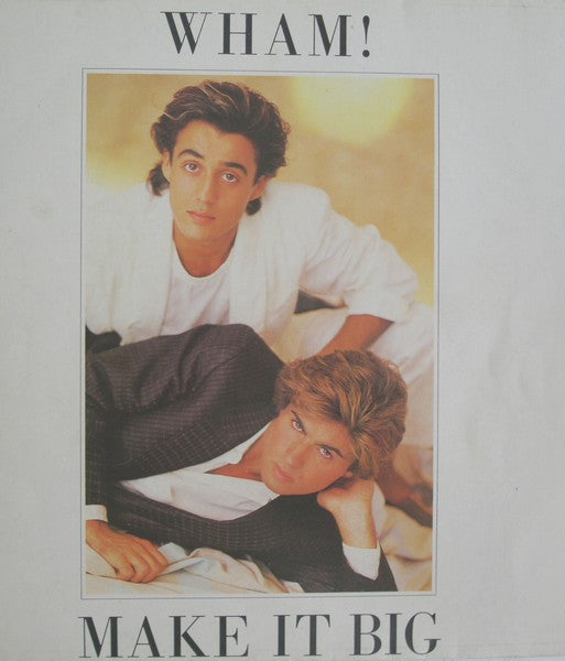 Wham! : Make It Big (LP, Album)
