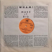 Wham! : Make It Big (LP, Album)