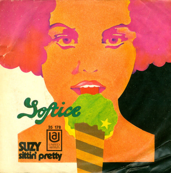 Softice : Suzy  (7", Single)