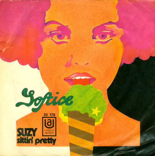 Softice : Suzy  (7", Single)