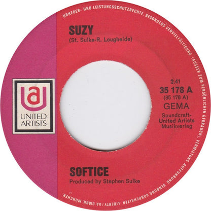 Softice : Suzy  (7", Single)