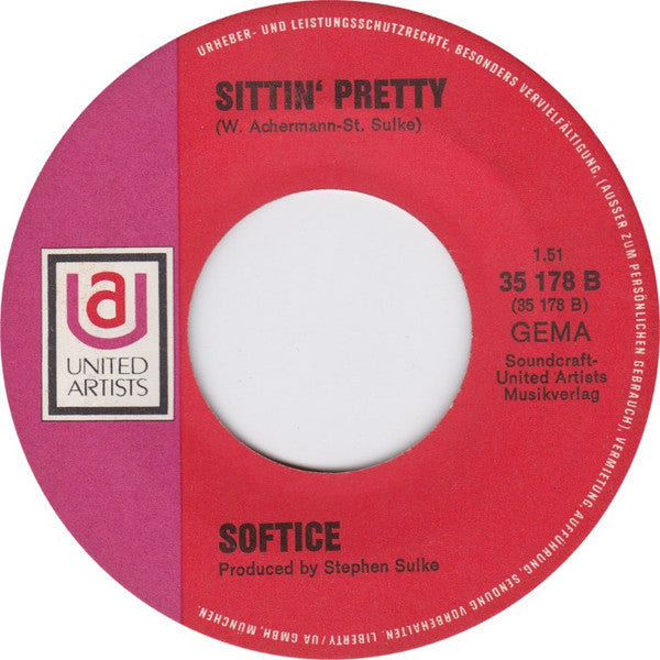 Softice : Suzy  (7", Single)