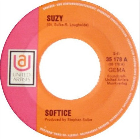 Softice : Suzy  (7", Single)