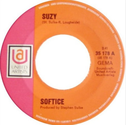 Softice : Suzy  (7", Single)