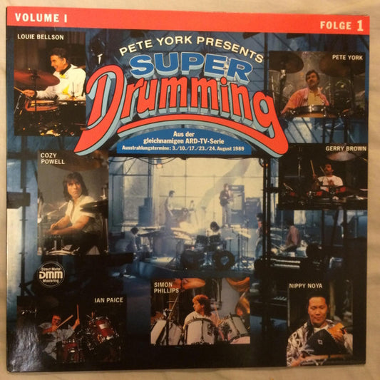 Pete York, Various : Super Drumming Volume 1 Folge 1 (LP, Album, Dir)