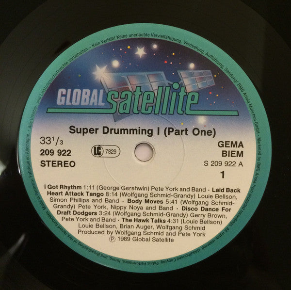 Pete York, Various : Super Drumming Volume 1 Folge 1 (LP, Album, Dir)