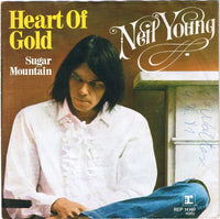 Neil Young : Heart Of Gold (7", Single, RE)