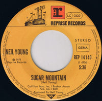 Neil Young : Heart Of Gold (7", Single, RE)