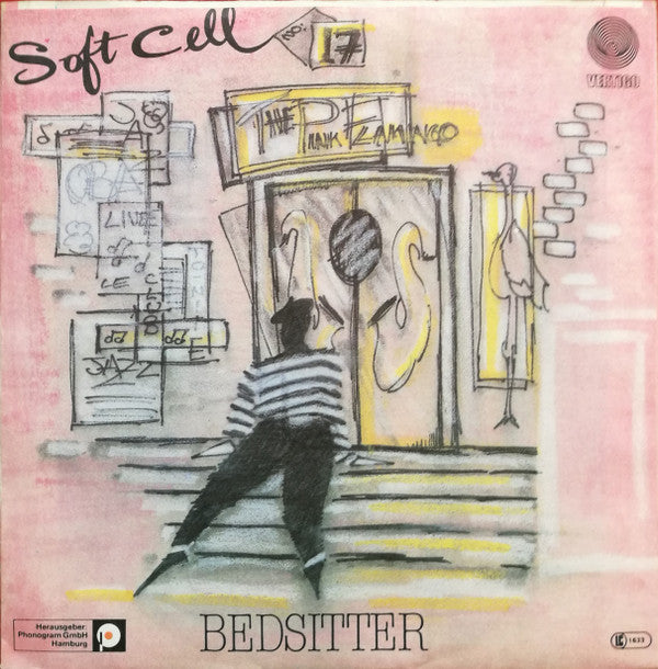 Soft Cell : Say Hello, Wave Goodbye (7", Single)