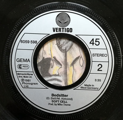 Soft Cell : Say Hello, Wave Goodbye (7", Single)