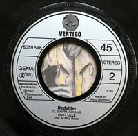 Soft Cell : Say Hello, Wave Goodbye (7", Single)