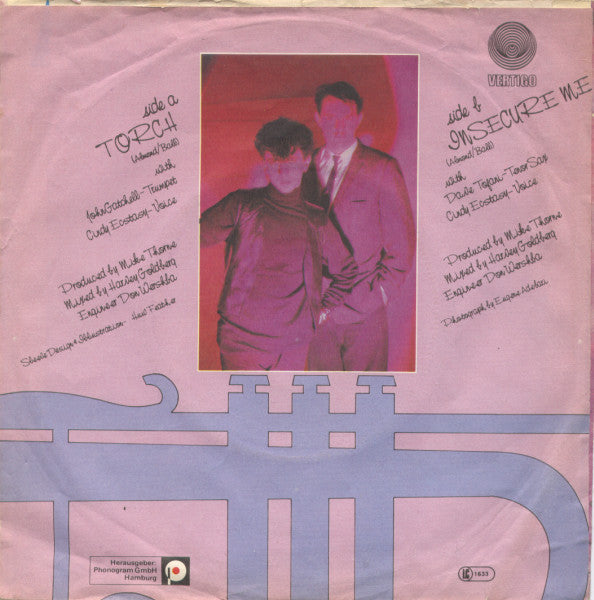 Soft Cell : Torch (7", Single)
