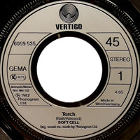 Soft Cell : Torch (7", Single)