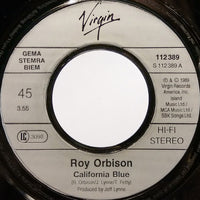 Roy Orbison : California Blue (7", Single)