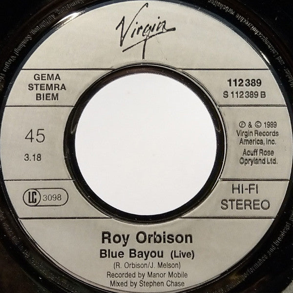 Roy Orbison : California Blue (7", Single)
