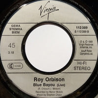 Roy Orbison : California Blue (7", Single)