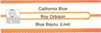 Roy Orbison : California Blue (7", Single)