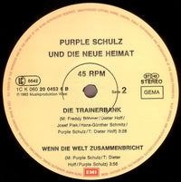 Purple Schulz Und Die Neue Heimat* : Sehnsucht (Lange (LP-) Version) (12", Maxi)