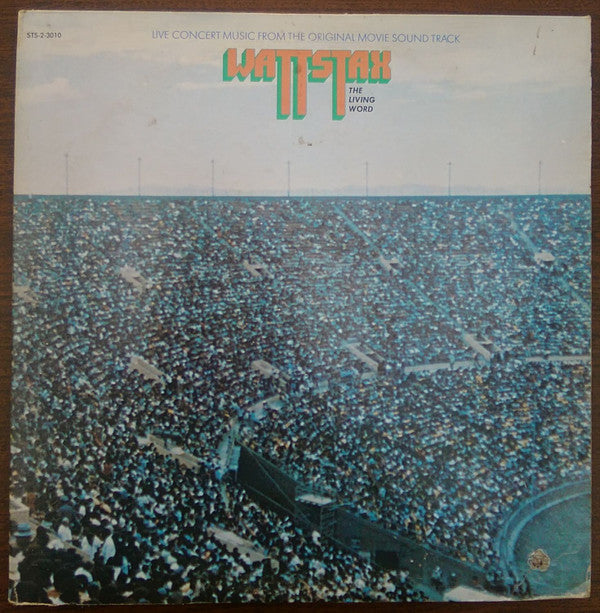 Various : Wattstax: The Living Word (2xLP, Album, Son)