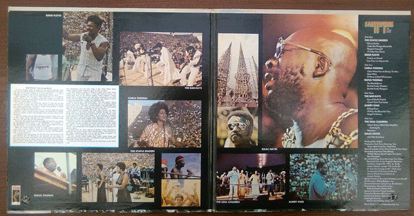Various : Wattstax: The Living Word (2xLP, Album, Son)