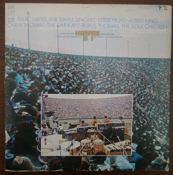 Various : Wattstax: The Living Word (2xLP, Album, Son)