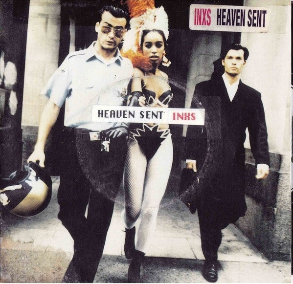 INXS : Heaven Sent (7", Single)