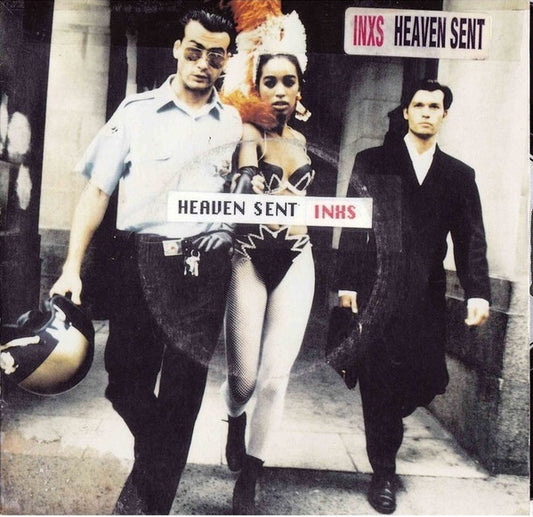 INXS : Heaven Sent (7", Single)