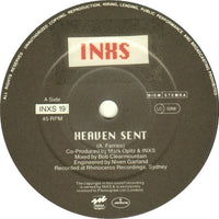 INXS : Heaven Sent (7", Single)
