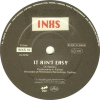 INXS : Heaven Sent (7", Single)
