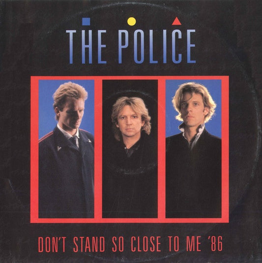 The Police : Don't Stand So Close To Me '86 (12", Single)