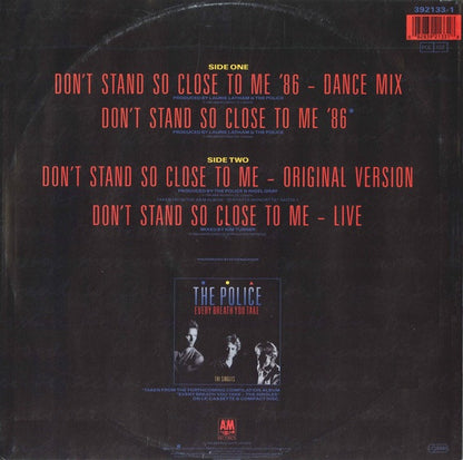 The Police : Don't Stand So Close To Me '86 (12", Single)