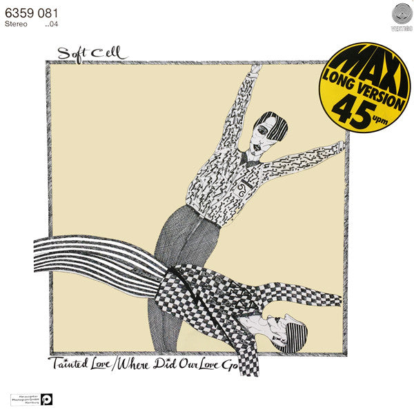 Soft Cell : Tainted Love / Where Did Our Love Go (12", Maxi)