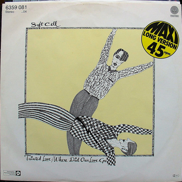 Soft Cell : Tainted Love / Where Did Our Love Go (12", Maxi)