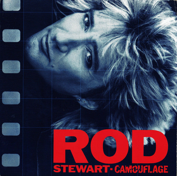 Rod Stewart : Camouflage (LP, Album, G)