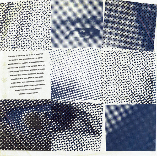 Rod Stewart : Camouflage (LP, Album, G)