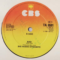 Big Audio Dynamite : The Bottom Line (12", Single)