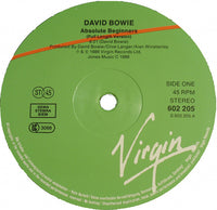 David Bowie : Absolute Beginners (12", Single)