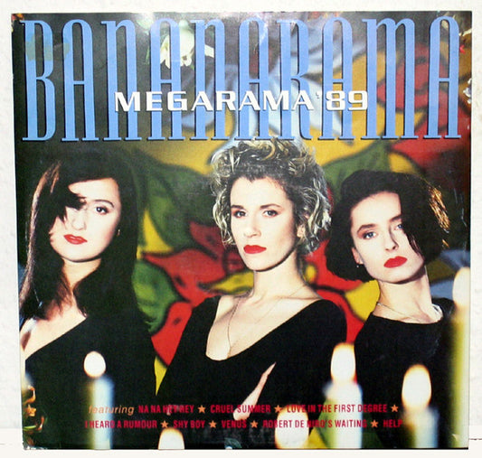 Bananarama : Megarama '89 (12")