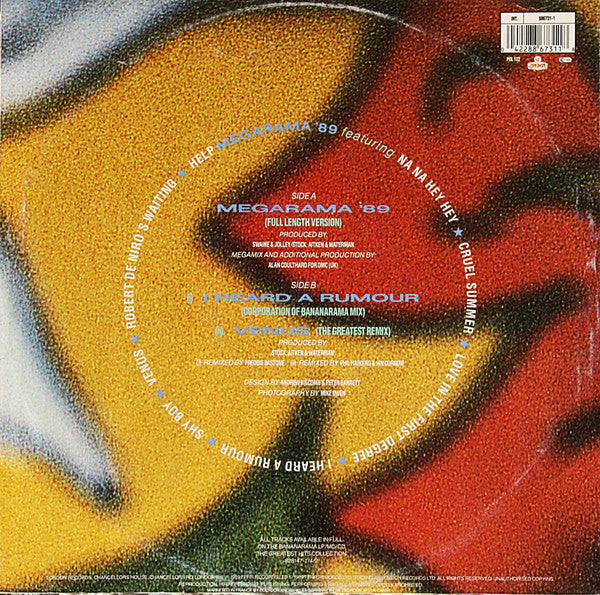 Bananarama : Megarama '89 (12")