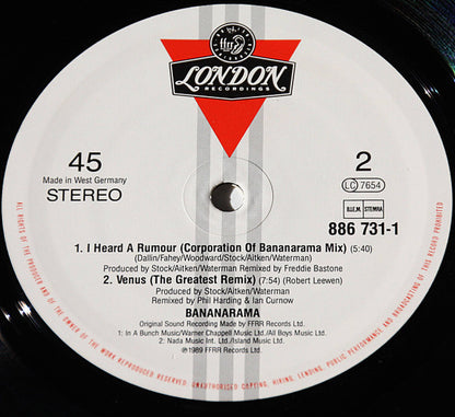 Bananarama : Megarama '89 (12")