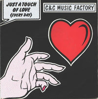 C&C Music Factory* : Just A Touch Of Love (Everyday) (7", Single)