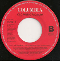 C&C Music Factory* : Just A Touch Of Love (Everyday) (7", Single)