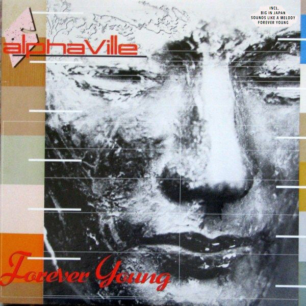 Alphaville : Forever Young (LP, Album, Pos)