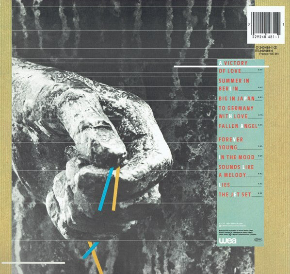 Alphaville : Forever Young (LP, Album, Pos)